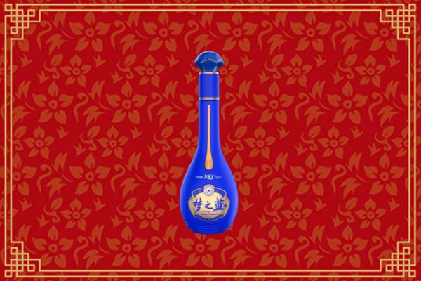 眉山高价名酒梦之蓝价格